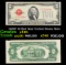 1928F $2 Red Seal United States Note Grades xf+