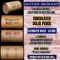 High Value - Mixed Covered End Roll - Marked 