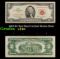 1963 $2 Red Seal United States Note Grades xf+