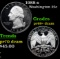 Proof 1988-s Washington Quarter 25c Grades GEM++ Proof Deep Cameo