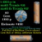 BU Shotgun Jefferson 5c roll, 1992-p 40 pcs Bank $2 Nickel Wrapper