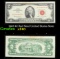 1963 $2 Red Seal United States Note Grades xf