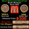 Small Cent Mixed Roll Orig Brandt McDonalds Wrapper, 1919-d Lincoln Wheat end, 1892 Indian other end