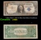 **Star Note** 1957 $1 Blue Seal Silver Certificate Grades vf++