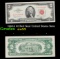 1963A $2 Red Seal United States Note Grades Select AU