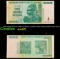 2007-2008 Zimbabwe (ZWR 3rd Dollar) 1 Billion Dollars Hyperinflation Note P# 83 Grades Select AU