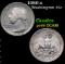 Proof 1980-s Washington Quarter 25c Grades GEM++ Proof Deep Cameo