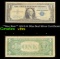 **Star Note** 1957A $1 Blue Seal Silver Certificate Grades vf+