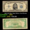 1934 $5 Blue Seal Silver Certificate Grades vf+