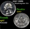 1967 SMS Washington Quarter 25c Grades sp66+