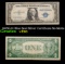 1935G $1 Blue Seal Silver Certificate Grades vf++ Motto