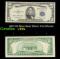 1953 $5 Blue Seal Silver Certificate Grades vf++