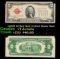 1928D $2 Red Seal United States Note Grades vf details