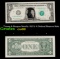 Trump & Reagan Novelty 2017A $1 Federal Reserve Note Grades Gem+ CU