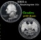 Proof 1993-s Washington Quarter 25c Grades GEM++ Proof Deep Cameo