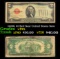 1928G $2 Red Seal United States Note Grades vf+