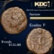 280-261 BC Ancient Greece Antiochus I AE16 Ancient Grades f+