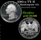 Proof 1981-s TY II Washington Quarter 25c Grades GEM++ Proof Deep Cameo