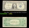 **Star Note** 1957A $1 Blue Seal Silver Certificate Grades vf++