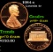 Proof 1984-s Lincoln Cent 1c Grades GEM++ Proof Deep Cameo