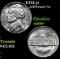 1974-p Jefferson Nickel 5c Grades GEM++ Unc