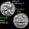 1972-d Jefferson Nickel 5c Grades GEM++ Unc