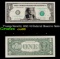 Trump Novelty 2021 $1 Federal Reserve Note Grades Gem+ CU
