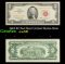 1963 $2 Red Seal United States Note Grades Choice AU/BU Slider