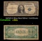 1935D $1 Blue Seal Silver Certificate Grades vf+