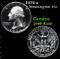 Proof 1974-s Washington Quarter 25c Grades GEM++ Proof Deep Cameo