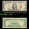 1963 $5 Red Seal United States Note Grades vf+
