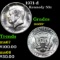 1971-d Kennedy Half Dollar 50c Grades GEM++ Unc