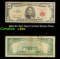 1963 $5 Red Seal United States Note Grades vf+
