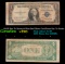 1935H Key To Series $1 Blue Seal Silver Certificate Key To Series Grades vf++
