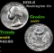 1974-d Washington Quarter 25c Grades GEM+ Unc