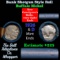 Buffalo Nickel Shotgun Roll in Old Bank Style 'Bell Telephone' Wrapper 1926 & d Mint Ends