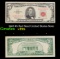 1963 $5 Red Seal United States Note Grades vf++
