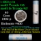 BU Shotgun Jefferson 5c roll, 1992-p 40 pcs Bank $2 Nickel Wrapper