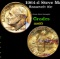 1964-d Roosevelt Dime Steve Martin Collection Rainbow Toned 10c Grades GEM Unc