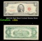 1963 $2 Red Seal United States Note Grades vf++