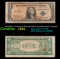 1935H Key To Series $1 Blue Seal Silver Certificate Key To Series Grades vf+