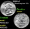 1988-d Washington Quarter 25c Grades GEM++ Unc