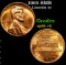 1965 SMS Lincoln Cent 1c Grades sp66 rd