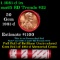 BU Shotgun Lincoln 1c roll, 1981-d 50 pcs Bank Wrapper 50c