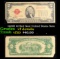 1928D $2 Red Seal United States Note Grades vf details