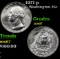 1977-p Washington Quarter 25c Grades GEM++ Unc