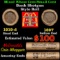 Small Cent Mixed Roll Orig Brandt McDonalds Wrapper, 1919-d Lincoln Wheat end, 1897 Indian other end