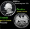 Proof 1988-s Washington Quarter 25c Grades GEM++ Proof Deep Cameo