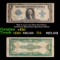 1923 $1 large size Blue Seal Silver Certificate Grades vf, very fine Signatures Speelman/White
