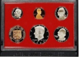 1982 United States Mint Proof Set 5 coins No Outer Box